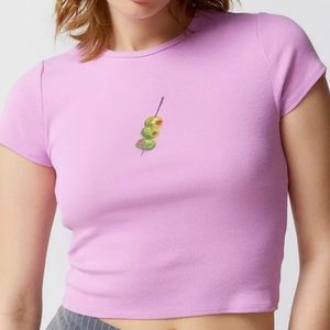 UO Olives Perfect Baby Tee